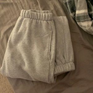 Brandy Melville Gray Sweatpants